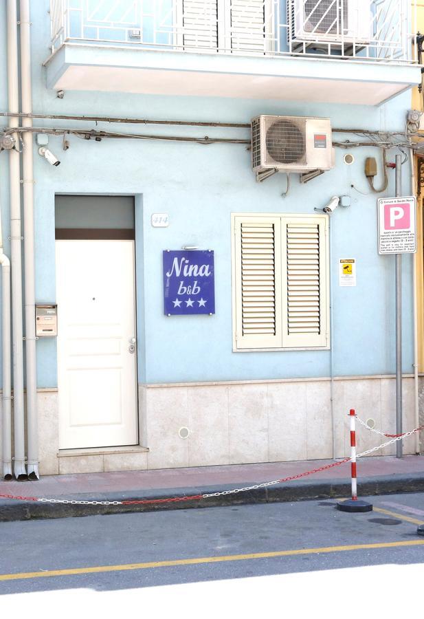 Nina B&B Giardini Naxos Dış mekan fotoğraf