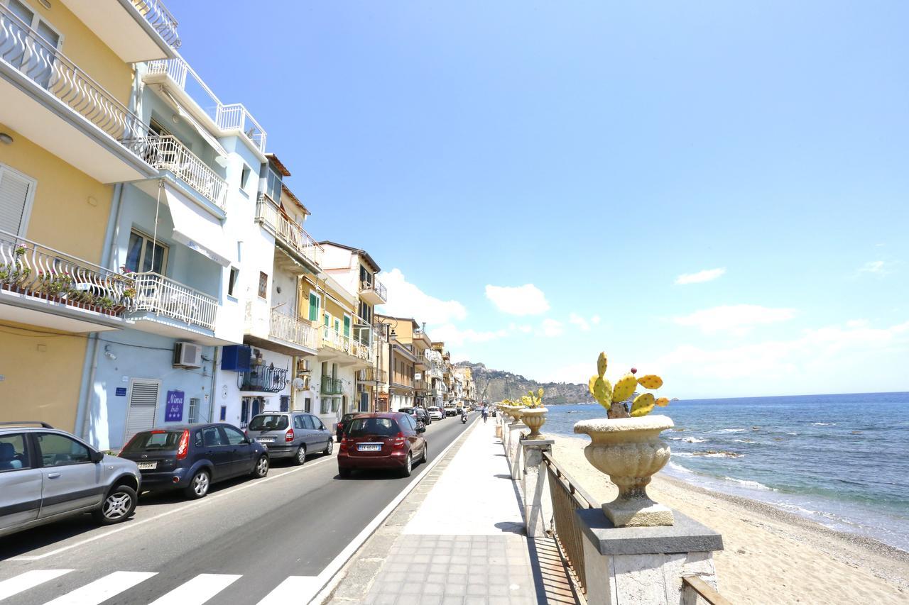 Nina B&B Giardini Naxos Dış mekan fotoğraf