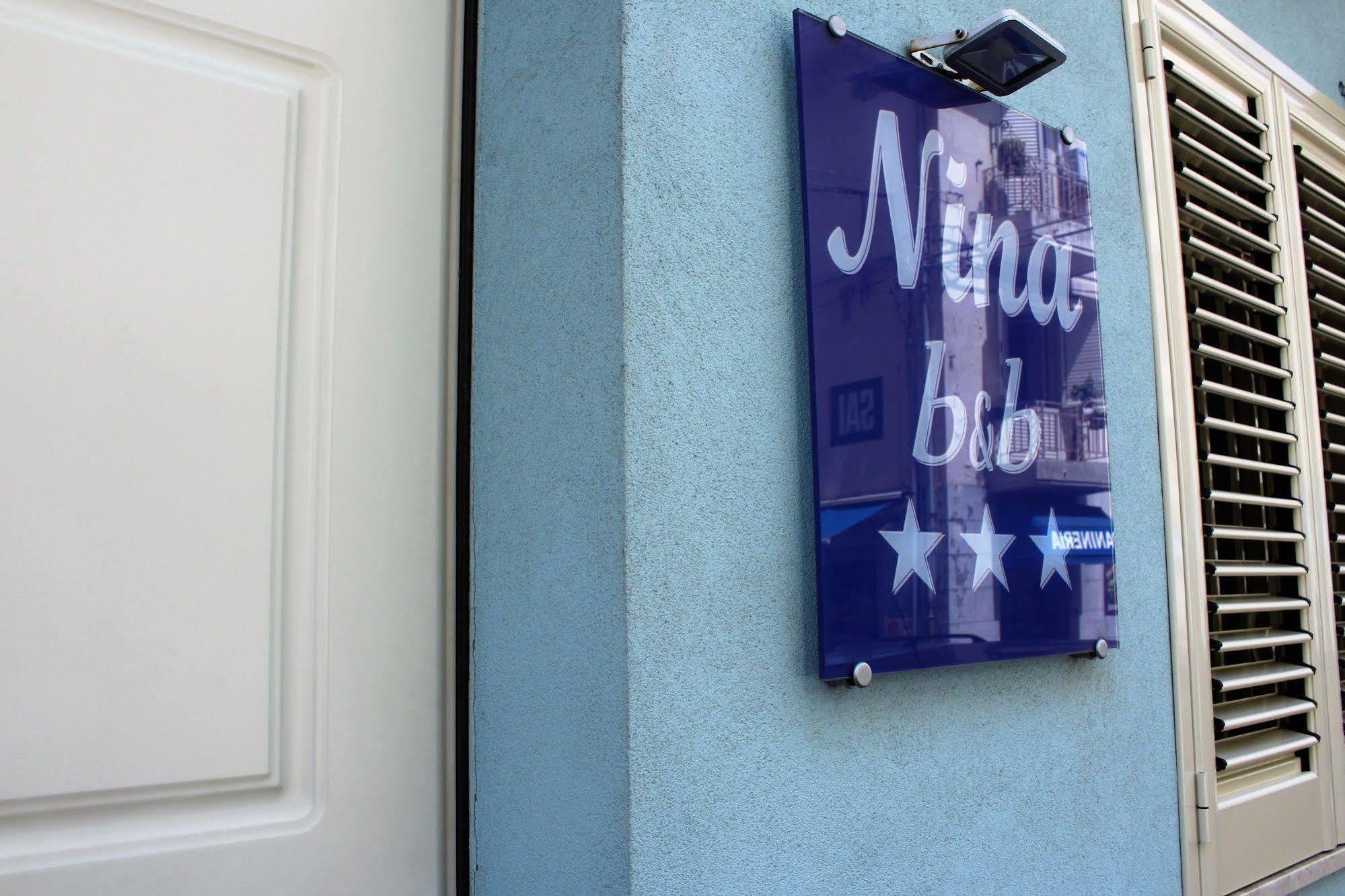 Nina B&B Giardini Naxos Dış mekan fotoğraf