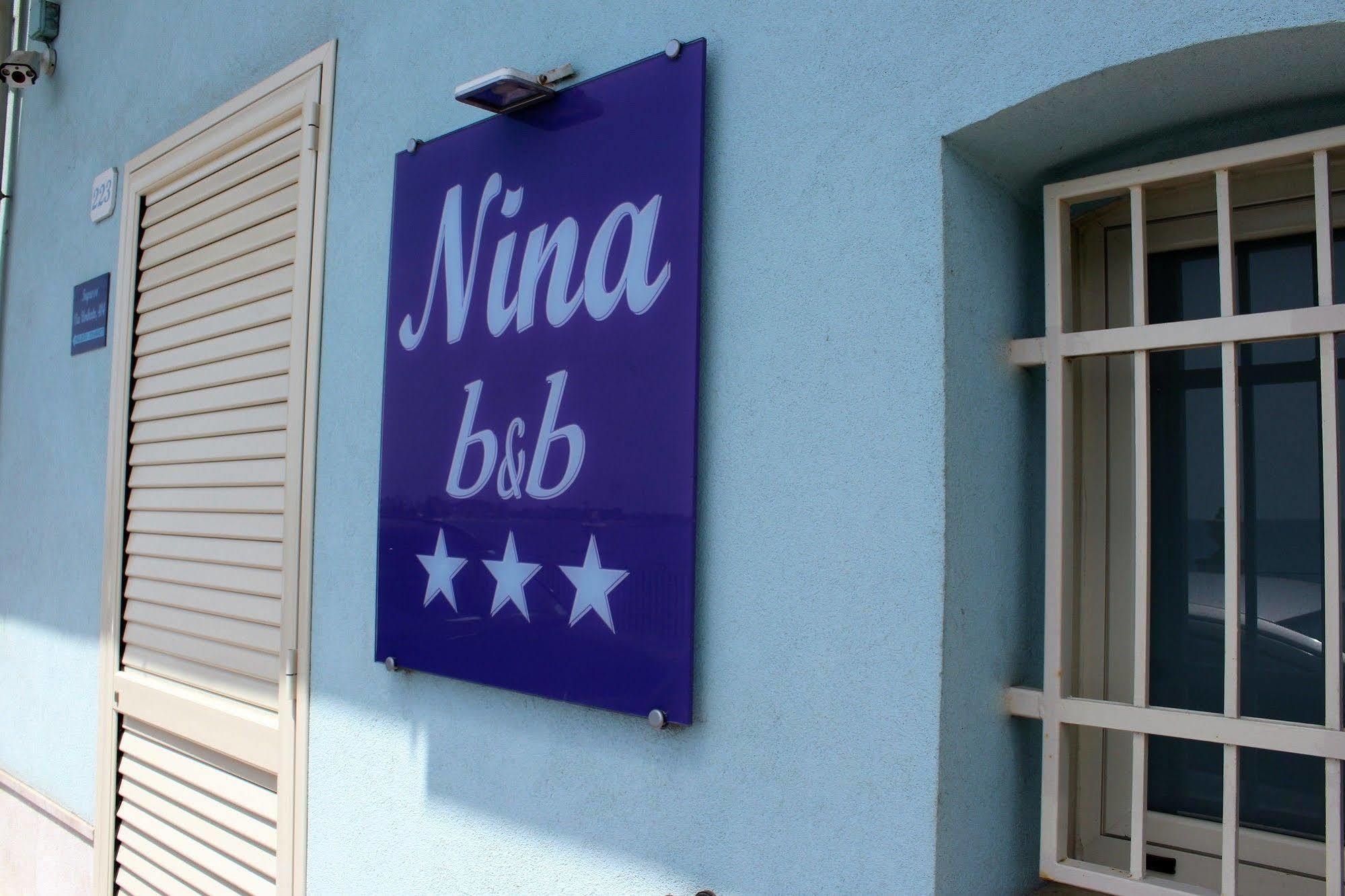 Nina B&B Giardini Naxos Dış mekan fotoğraf