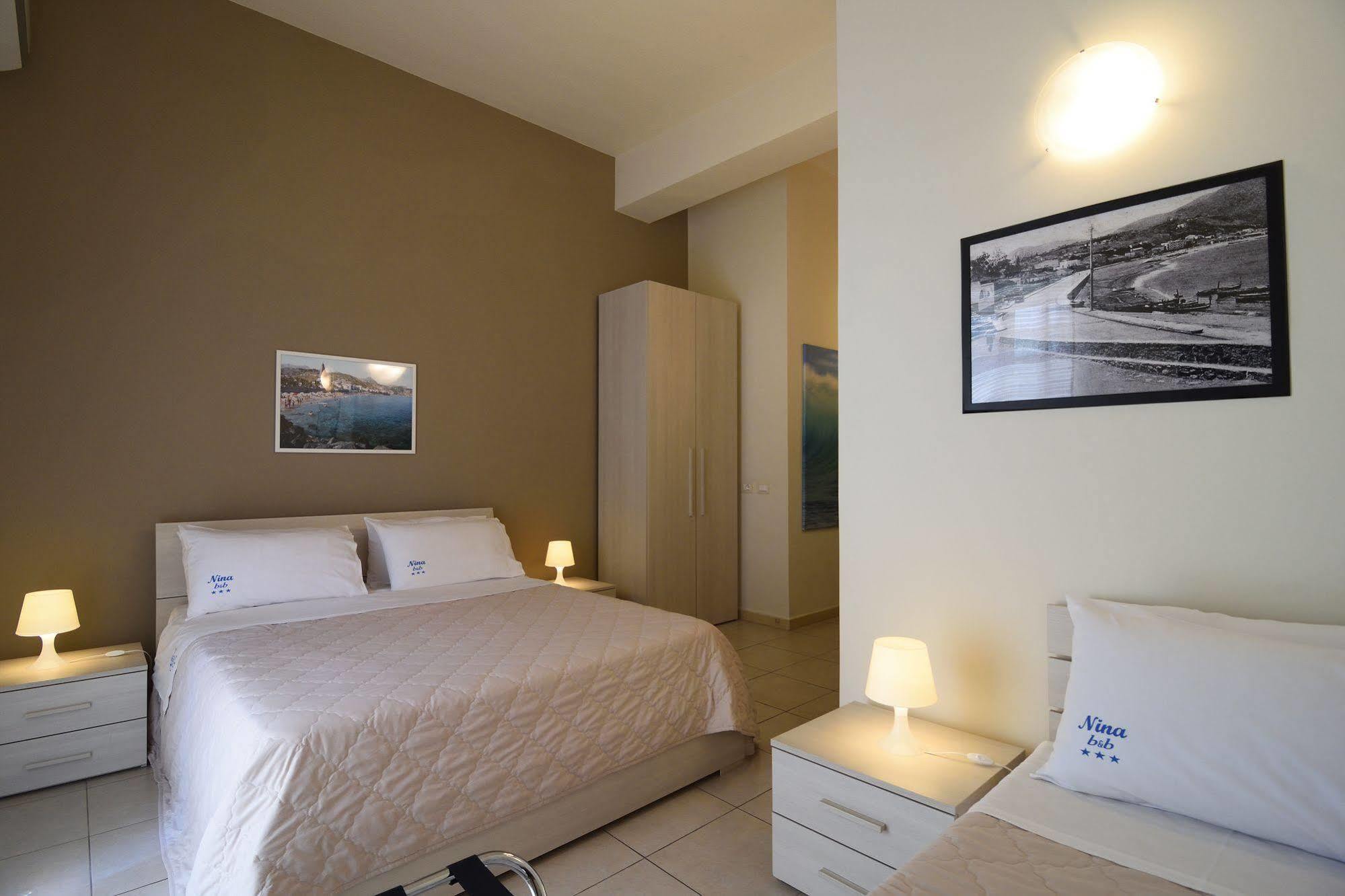 Nina B&B Giardini Naxos Dış mekan fotoğraf