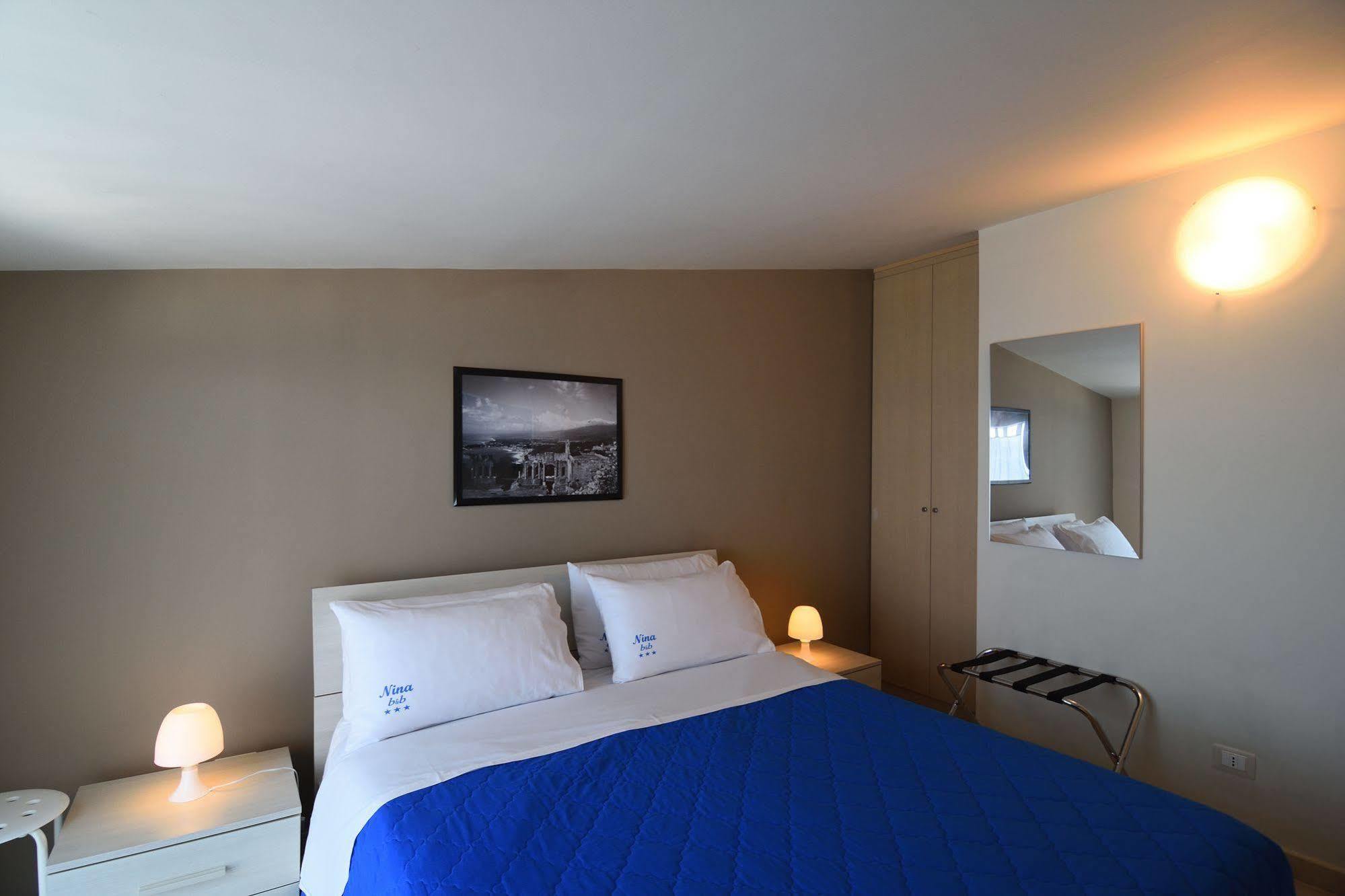 Nina B&B Giardini Naxos Dış mekan fotoğraf