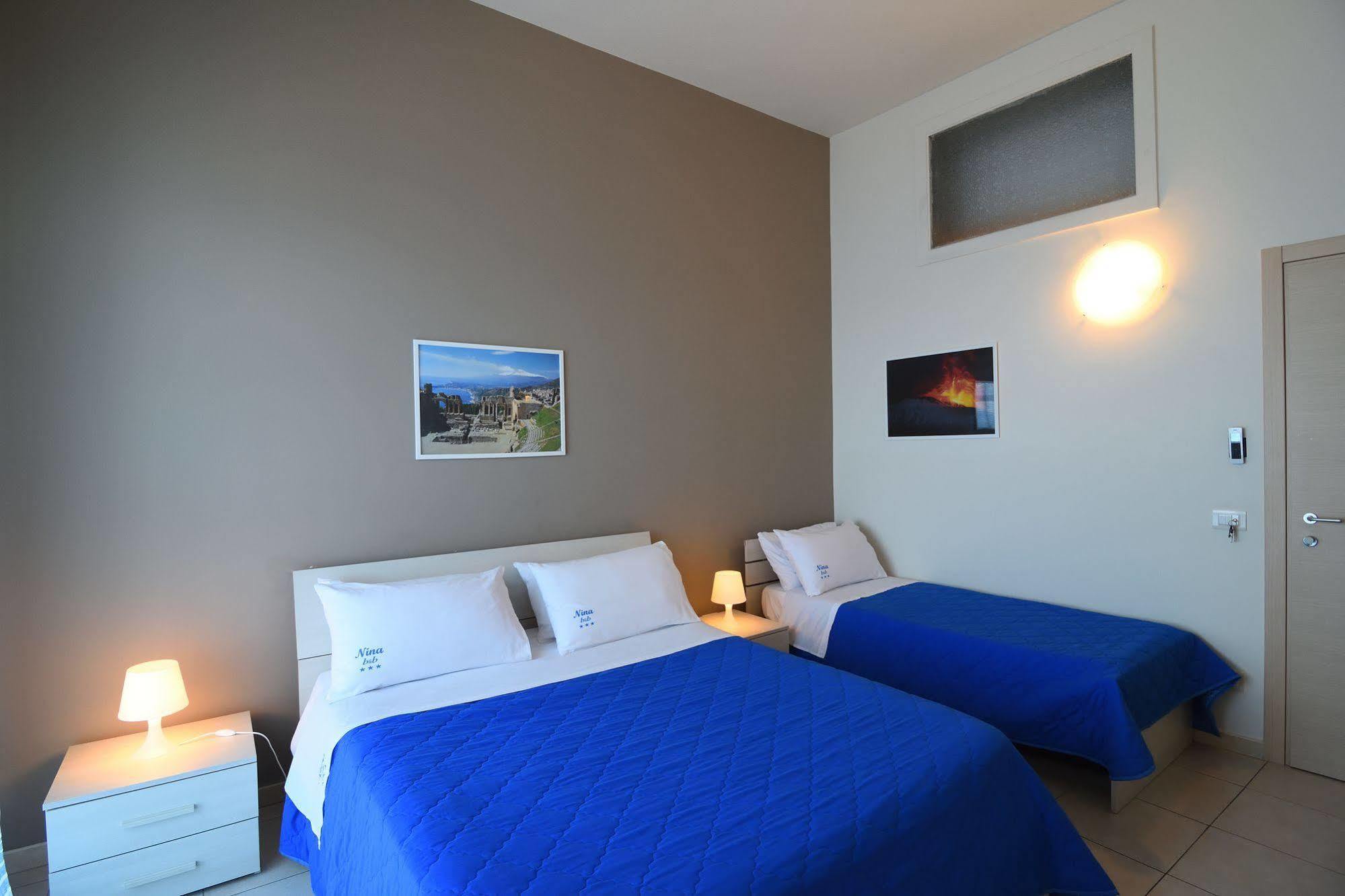 Nina B&B Giardini Naxos Dış mekan fotoğraf
