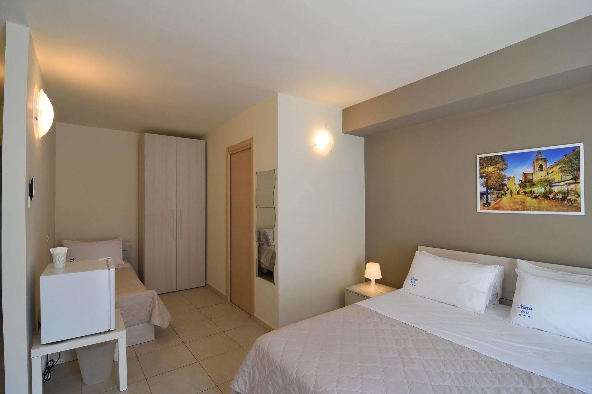 Nina B&B Giardini Naxos Dış mekan fotoğraf